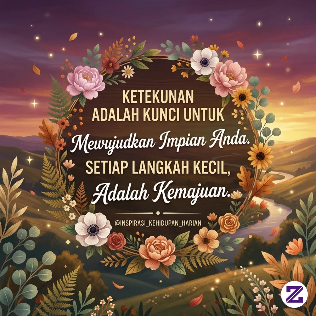 Ketekunan Adalah Kunci Sebuah Kesuksesan