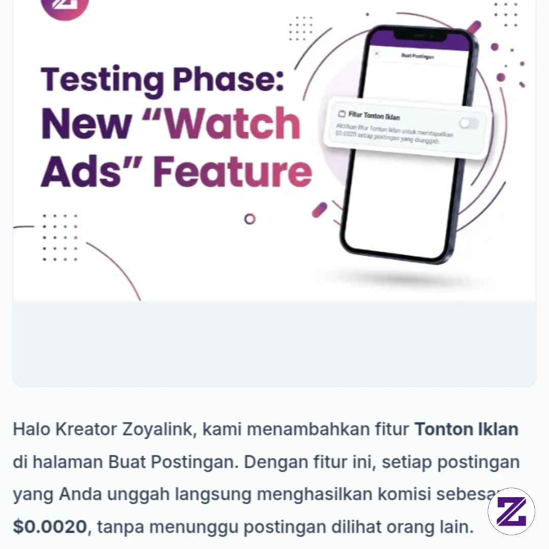 Wajib Di Coba Yaa..kamu Akan Dapat 0.0020 Dollar Secara Langsung.Hidupkan