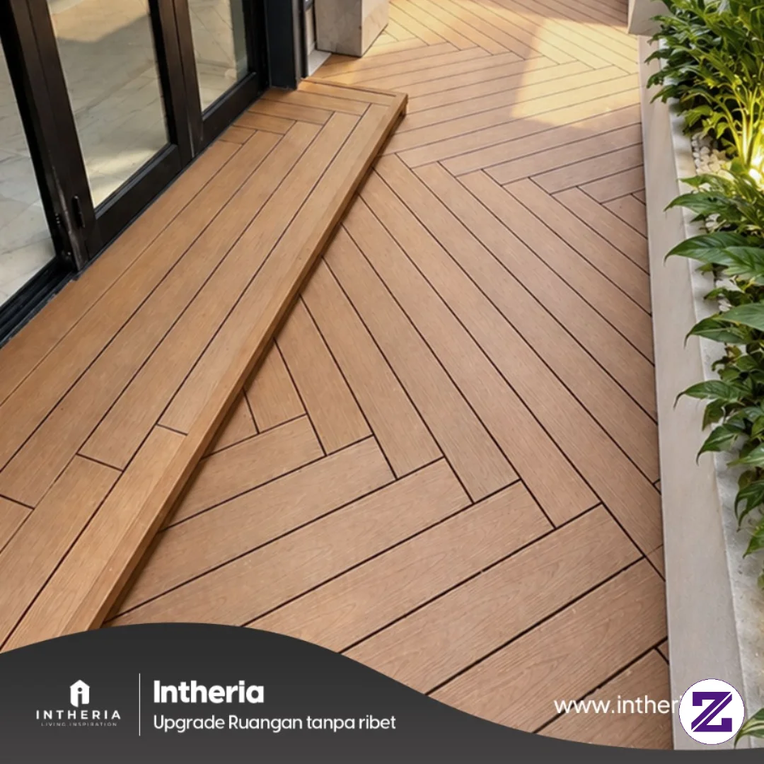Yang Ingin Upgrade Lantainya,menggunakan Decking WPC