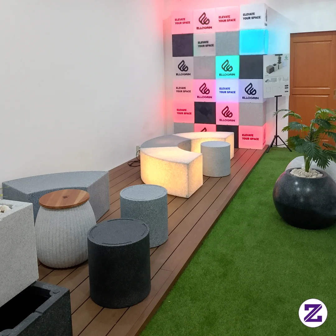 Ellogrin Buat Taman MiniMu Seindah Mungkin