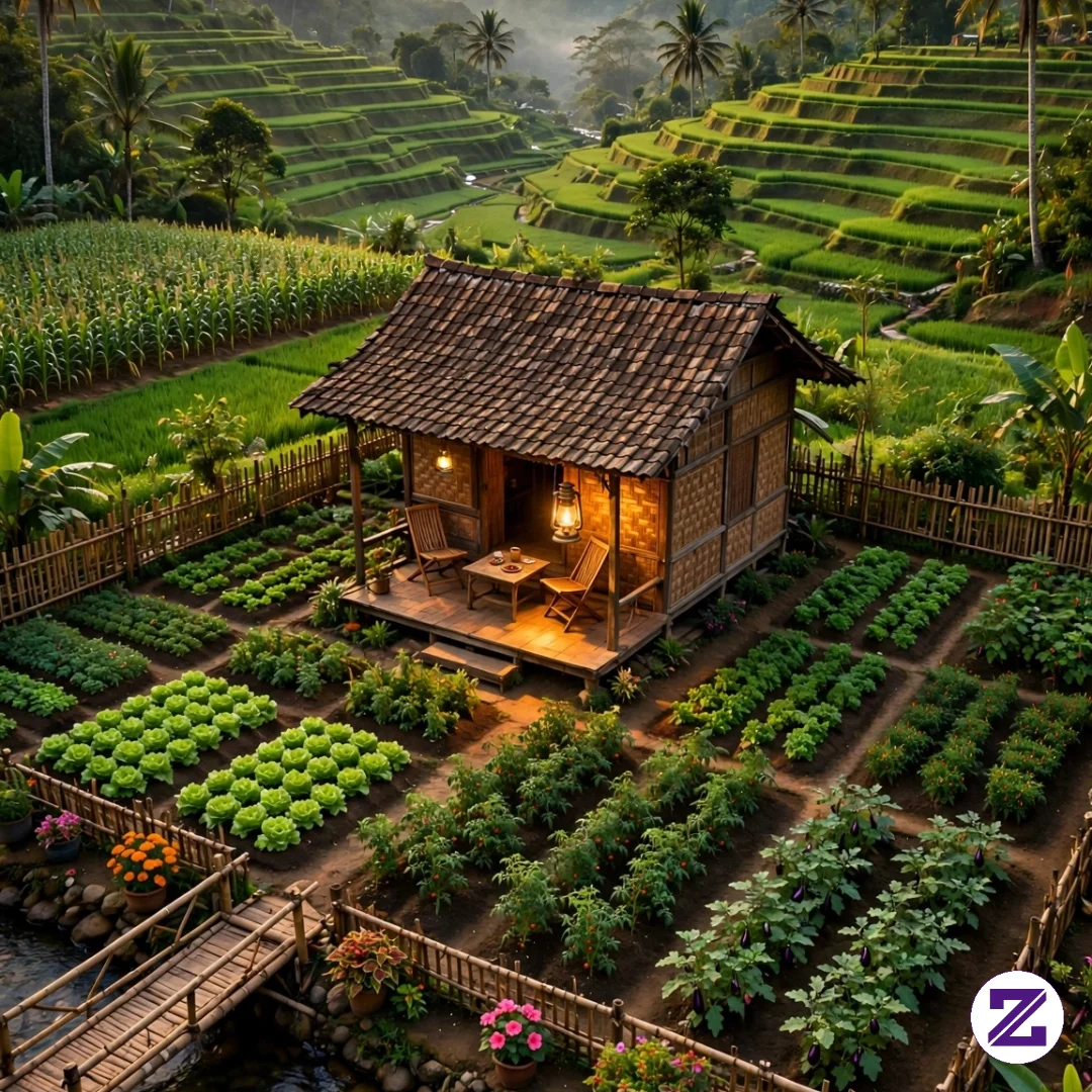 Gubuk Bambu