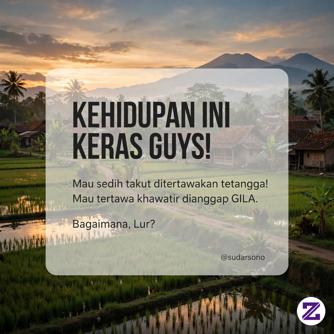 Menurut Kalian Harus Bagaimana Menjalani Hidup Ini? Slow Ketinggalan, Faster