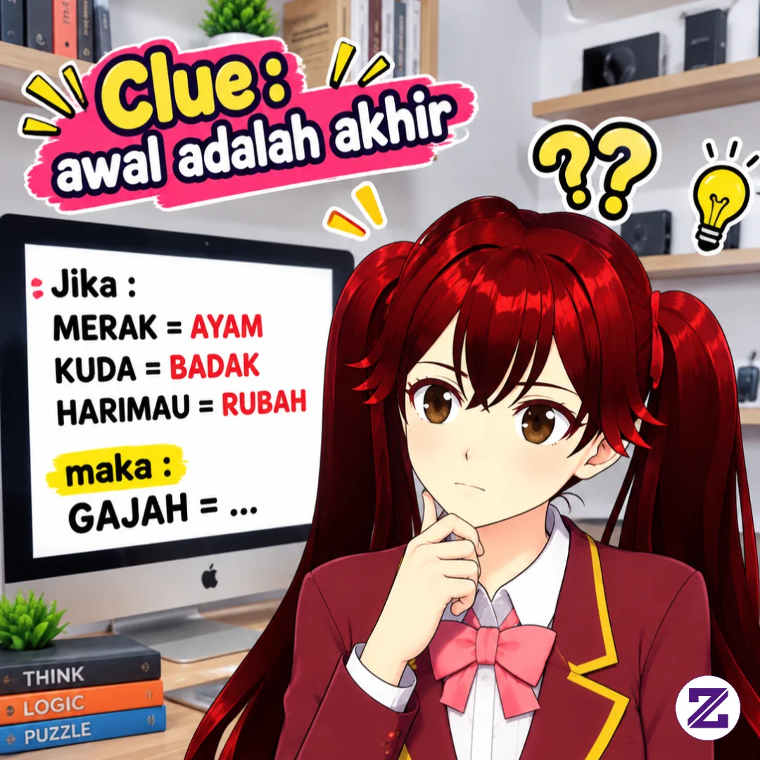 PEMANASAN OTAK! 99% ORANG BINGUNG! 😂