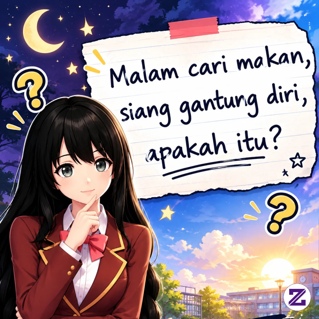 🤔🌙 TEBAKAN GABUT, TAPI BIKIN OTAK KUSUT! 😂