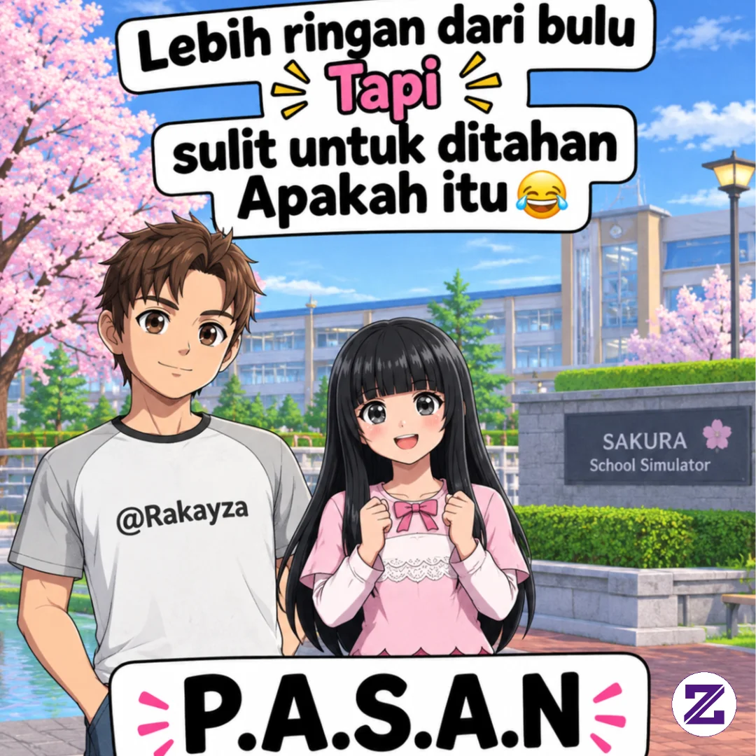 😂 TEKA-TEKI RECEH TAPI BIKIN OTAK MUTER!