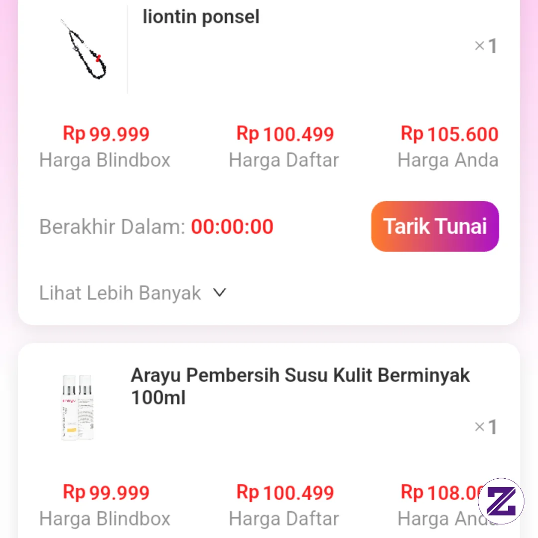 Di Lemomo Sudah Tersedia Produk Nya Ya Kaka, Kaka Tinggal Blinbox Atau Titip