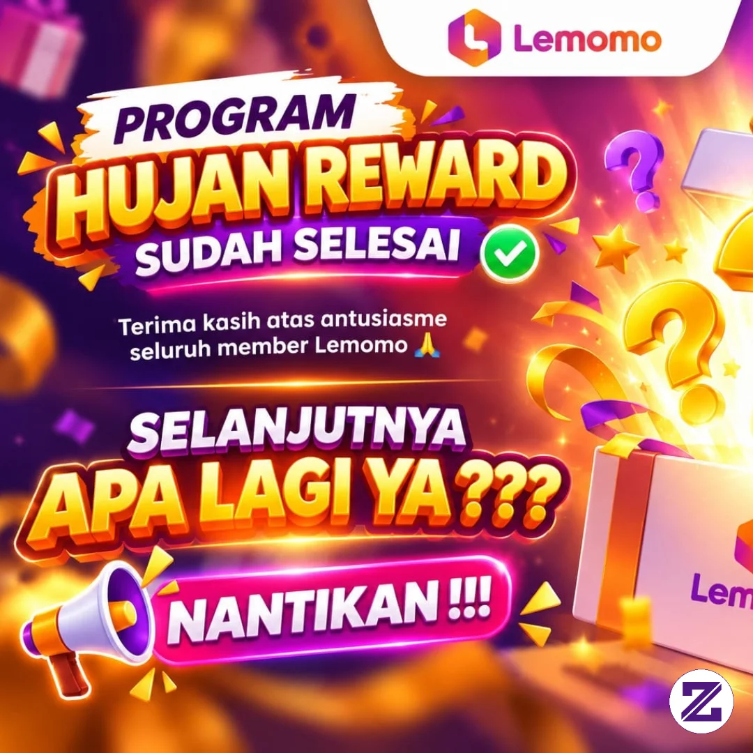 NANTIKAN PROGRAM SELANJUTNYA DI LEMOMO YAK GAESSSSSS...
