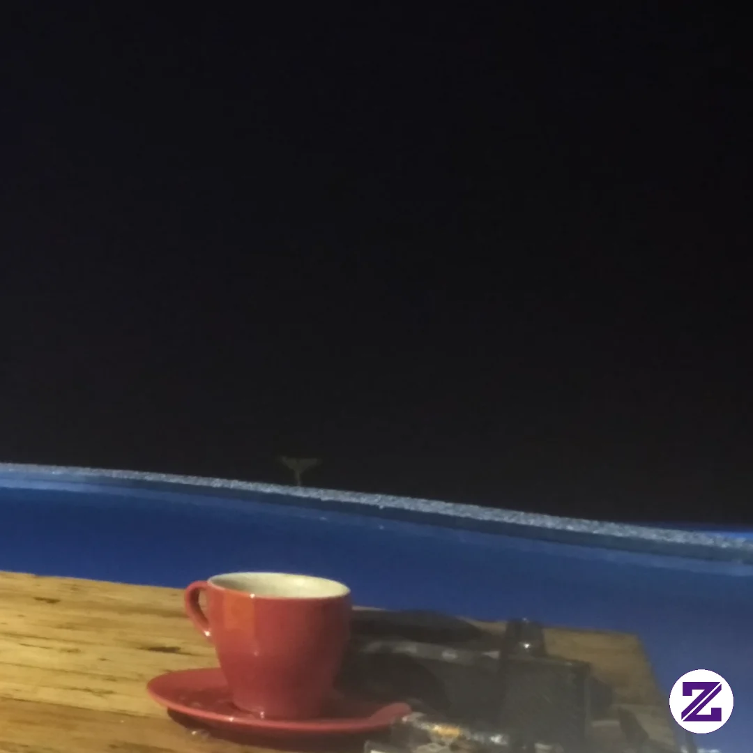 Coffee And Beatifull Night