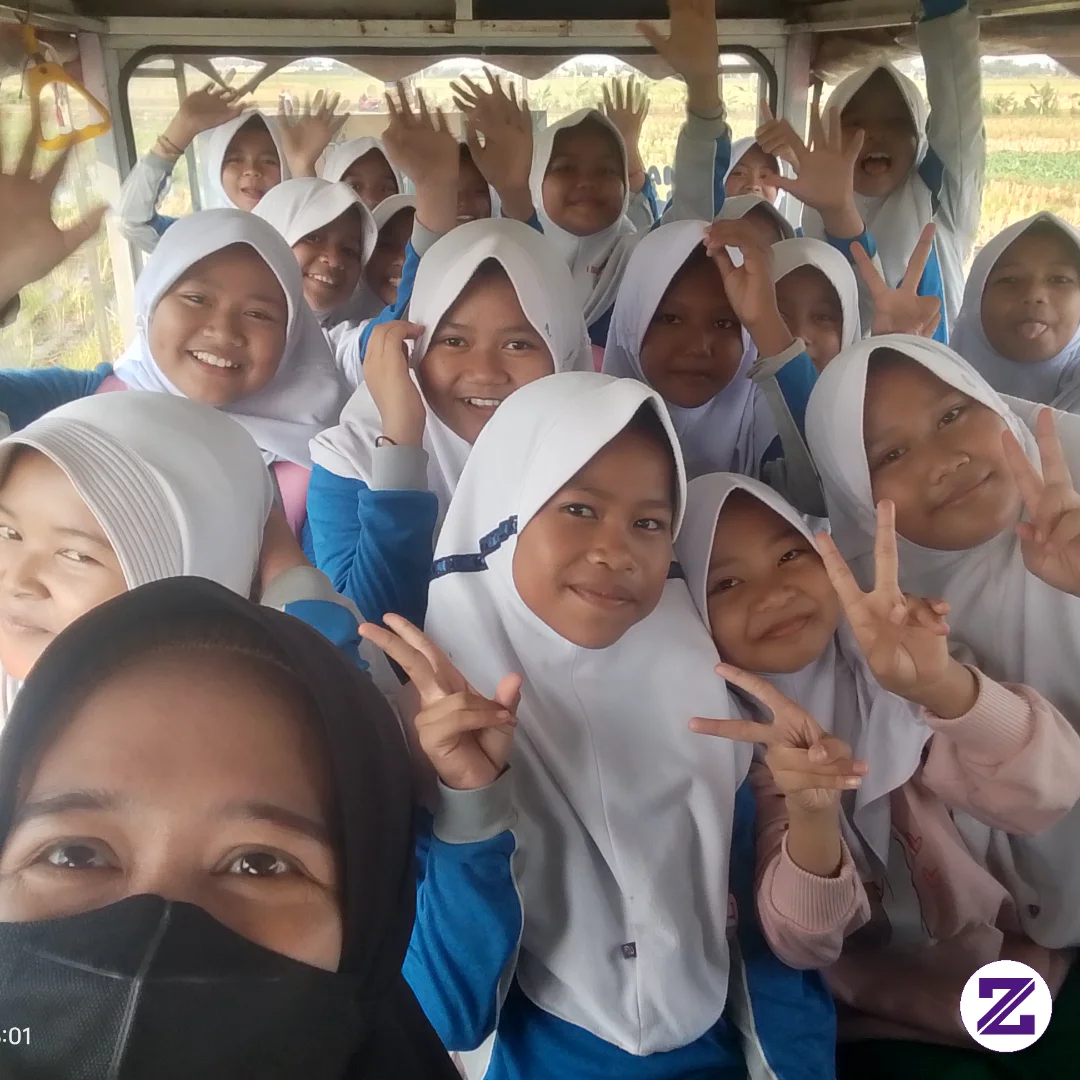 Keseruan Di Perjalan Sebelum Kelas Aquatik Dimulai 😄