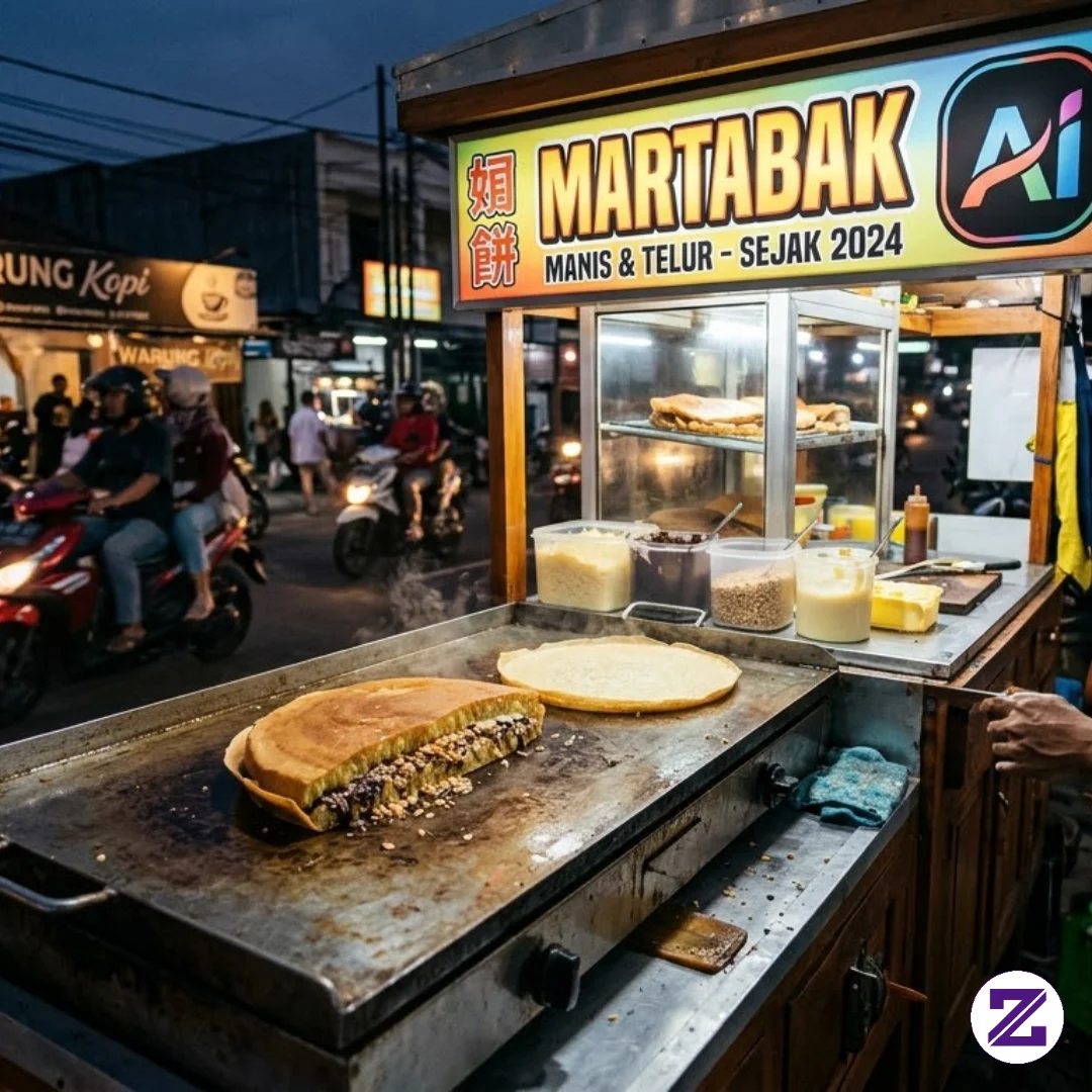 CARA BIKIN MARTABAK MANIS:Bahan-Bahan Adonan