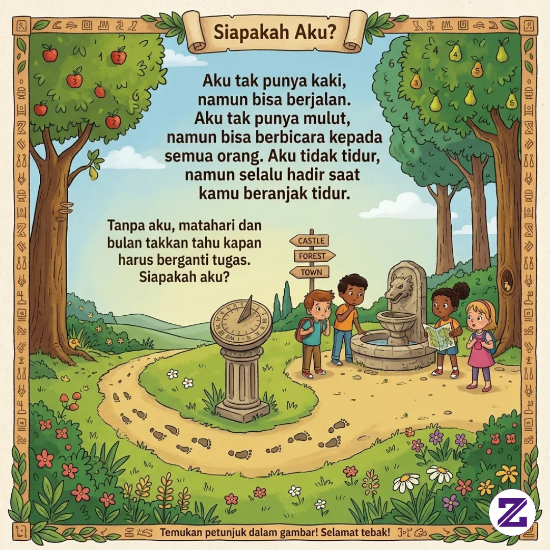 Siapakah Aku? Ayo Yang Siapa Yang Bisa Jawab🌷🥰