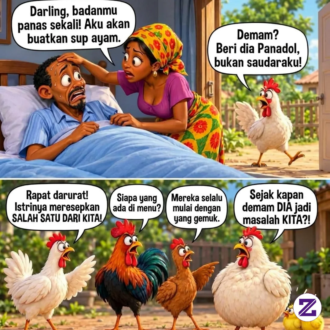 Rapat Darurat 🤣🤣