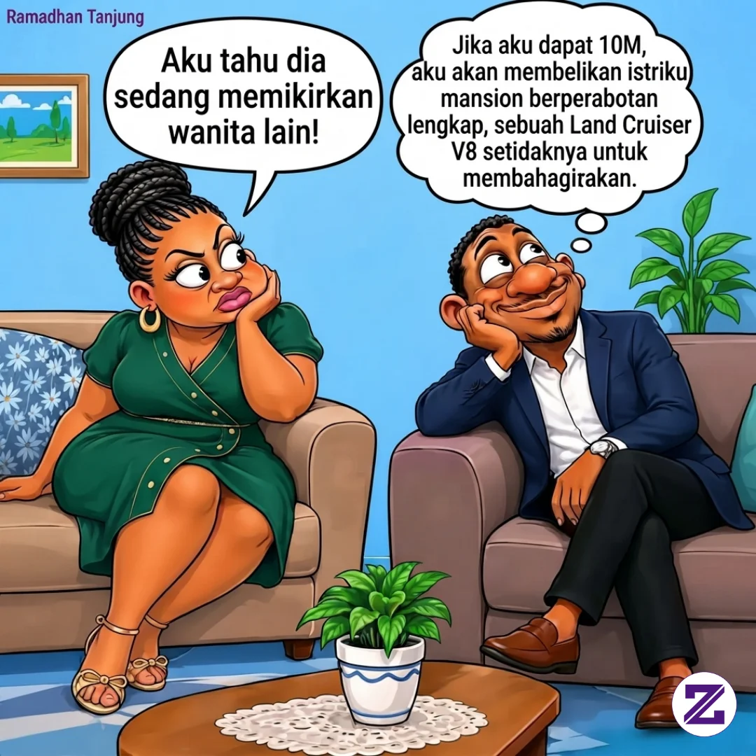 Gambar Yang Ada Dipikiran Istri 😁🤣 kategori Umum dipublikasikan oleh Ramadhan Tanjung di Zoyalink