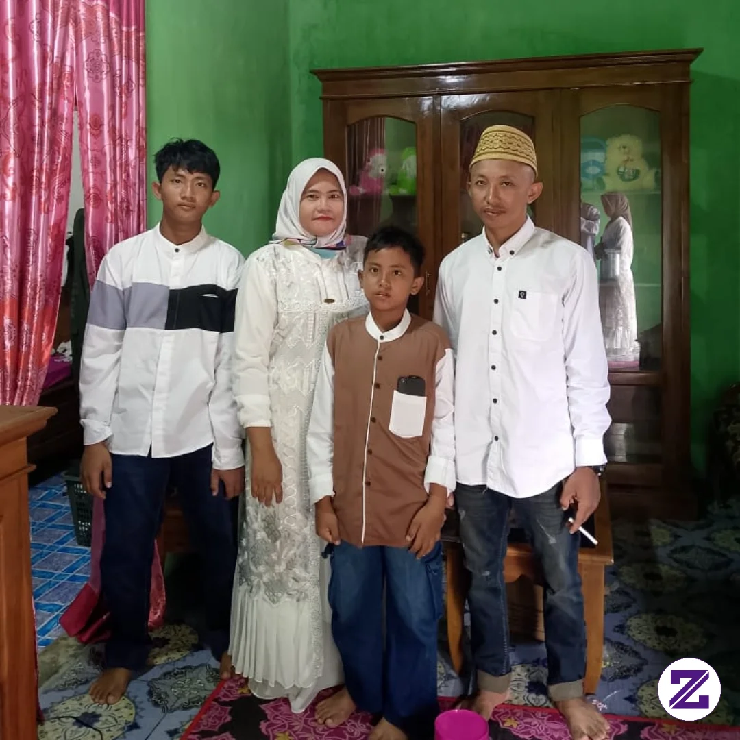 Foto Keluarga Kecil Ku