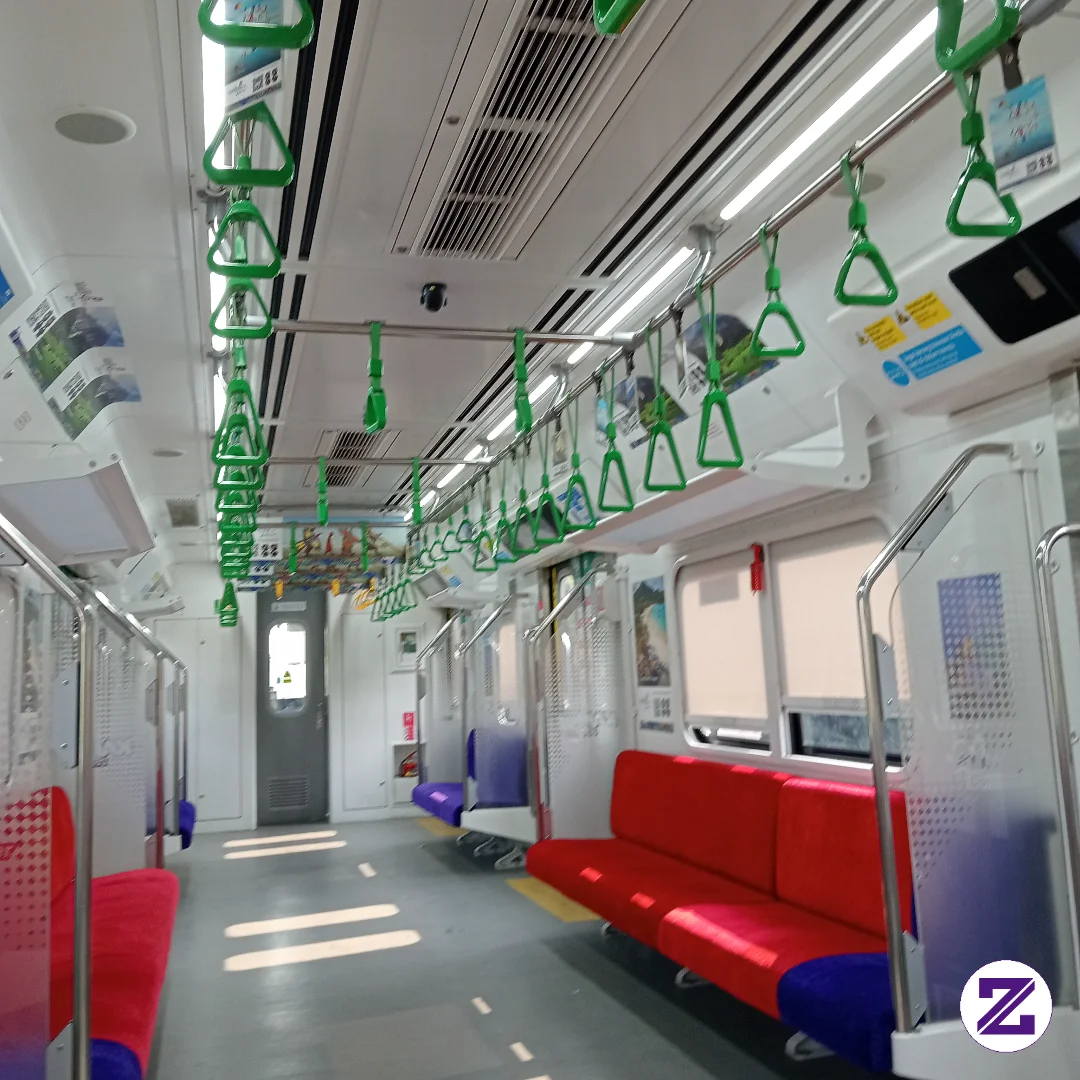 Gak Perlu Jauh-jauh Ke Tokyo Buat Ngerasain Vibes Kereta Urban Modern. Ini Dia