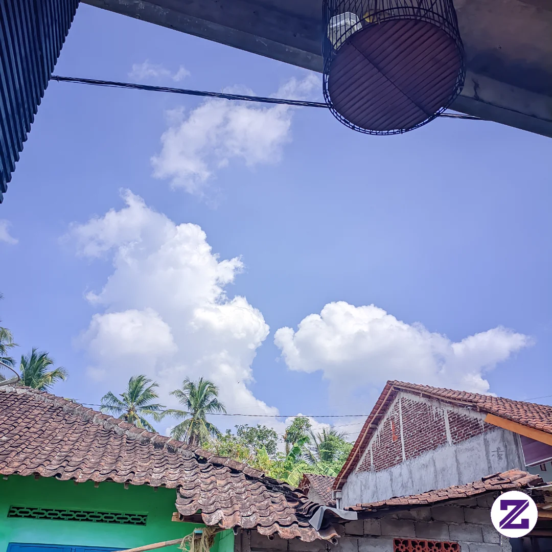 Memandang Awan Dan Langit Sambil Bernostalgia Pada Jaman Kanak-kanak