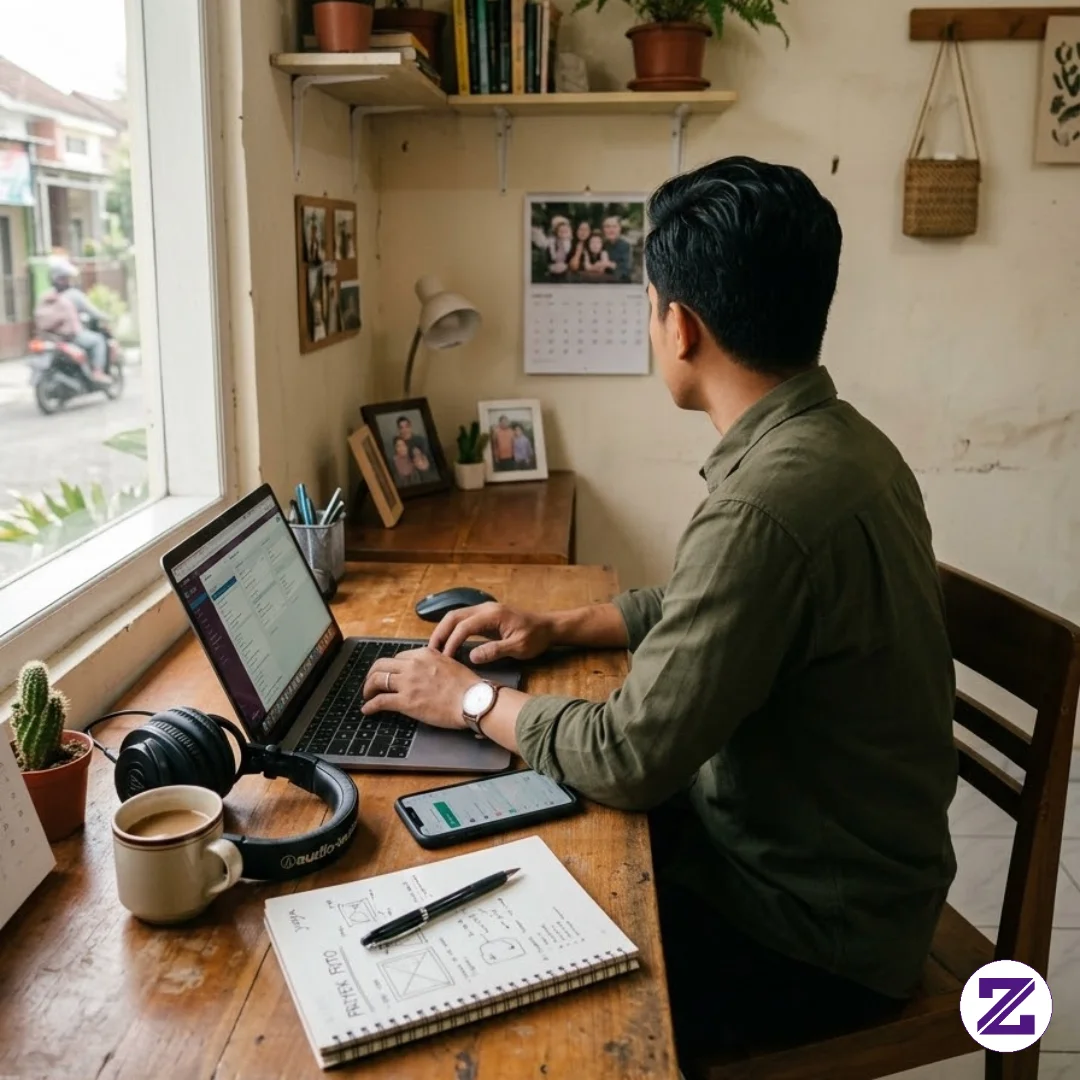 5 Pekerjaan Online Yang Bisa Dipelajari Lulusan SMA Dari Rumah