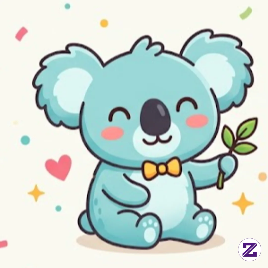 Vector Lucu, Koala