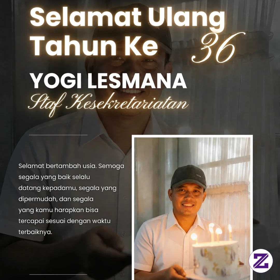 Telat Mosting Tapi Semoga Tetap Ada Yang Mau Mendoakan Dari Teman-teman Zoya...