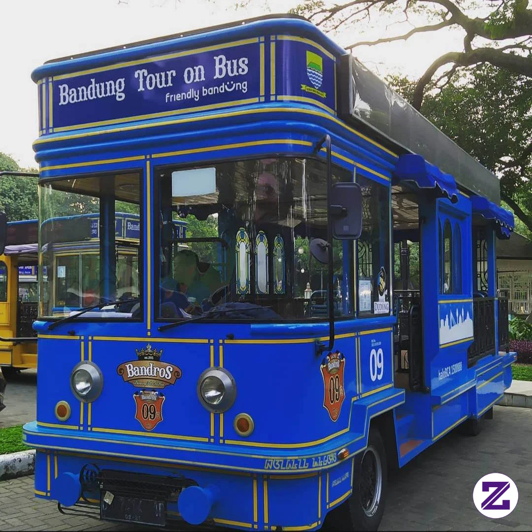 Bandung Tour On Bus (Bandros)