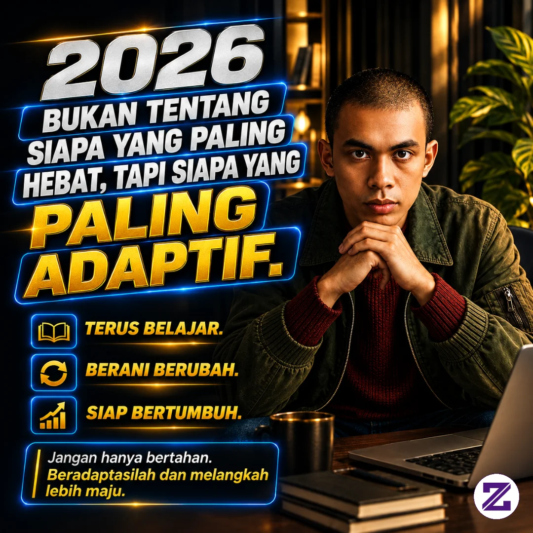 Setuju! 🔥 Di Era Perubahan Yang Begitu Cepat, Bukan Yang Paling Pintar Atau