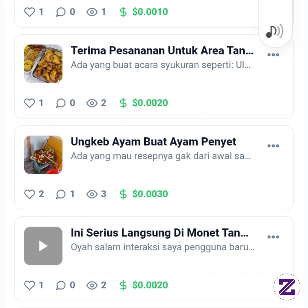 Ngumpulin Recehan Dari @zoyalink