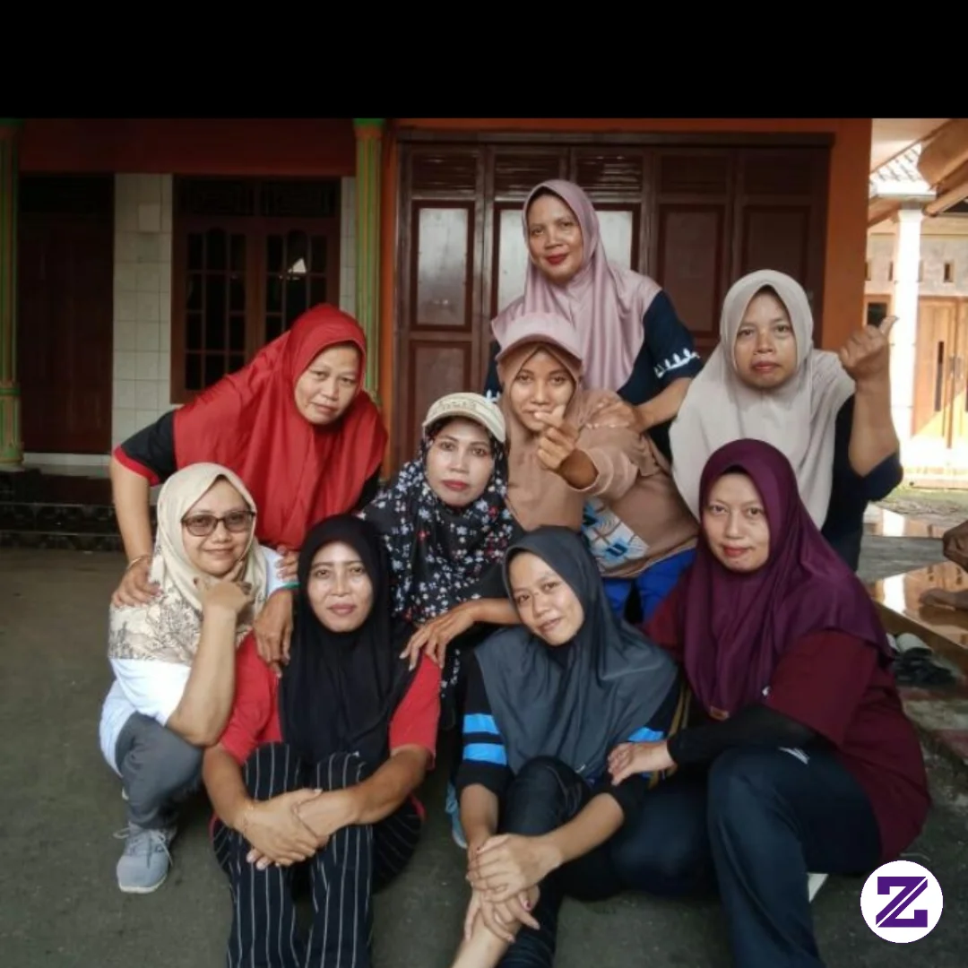 Jumat Pagi Gobyos Bareng2 Emak2 Komplek