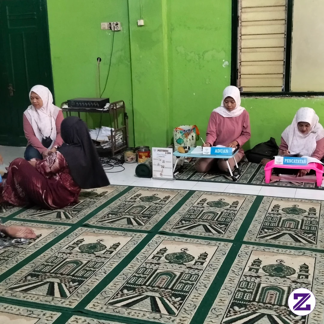 Kegiatan Posyandu Di Desa Kami Gaes...