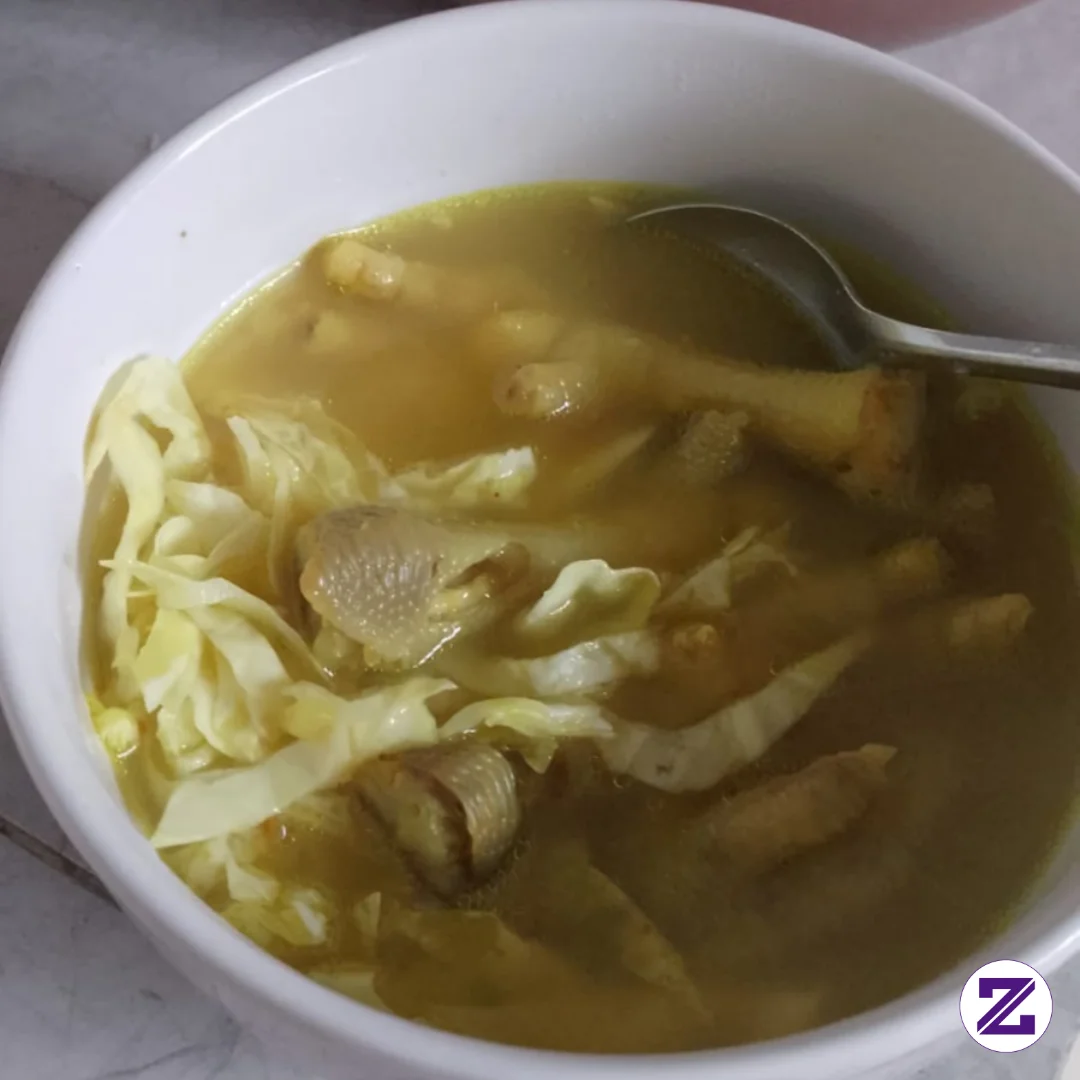 Mari Kita Makan Jangan Lupa Untuk Makan Secukupnya