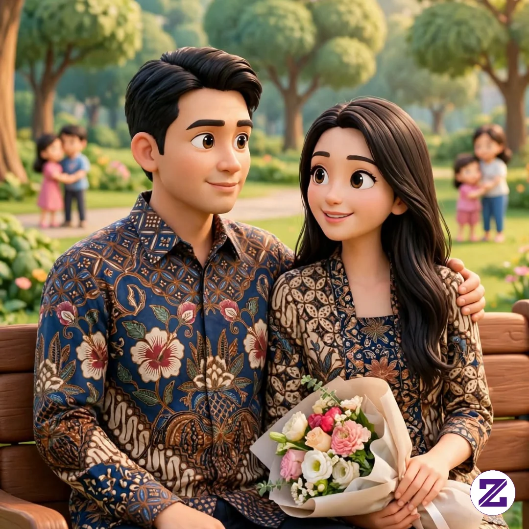 Bikin Gambar Lewat Ai Bagus Lumayan Sedikit Recommended Lah Buat Conten