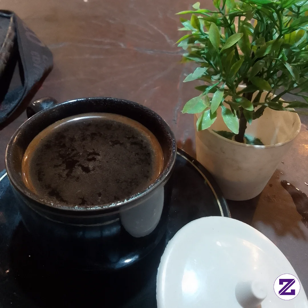 Kopi Hitam Pahit Akan Terasa Manis Untuk Harimu Yang Sangat Pahit 😁