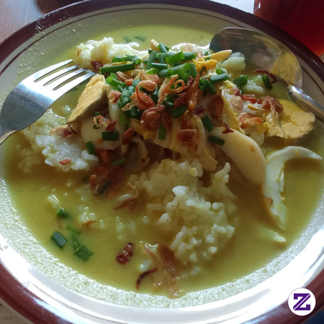 Nasi Soto Ayam, Makanan Khas Indonesia