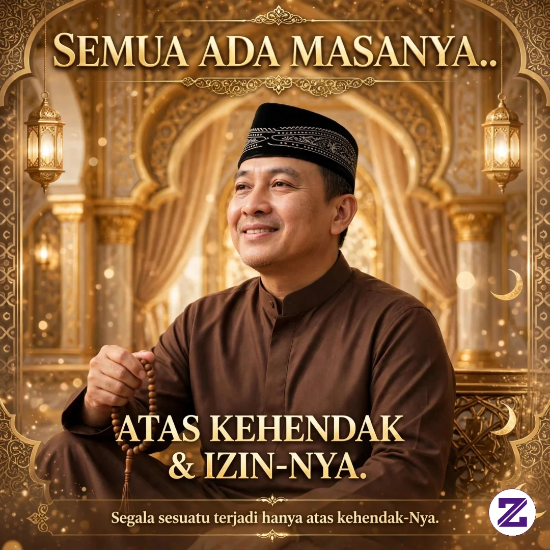 Siapa Yang Mencintai Takdirnya Maka Allah Akan Mencintaimu