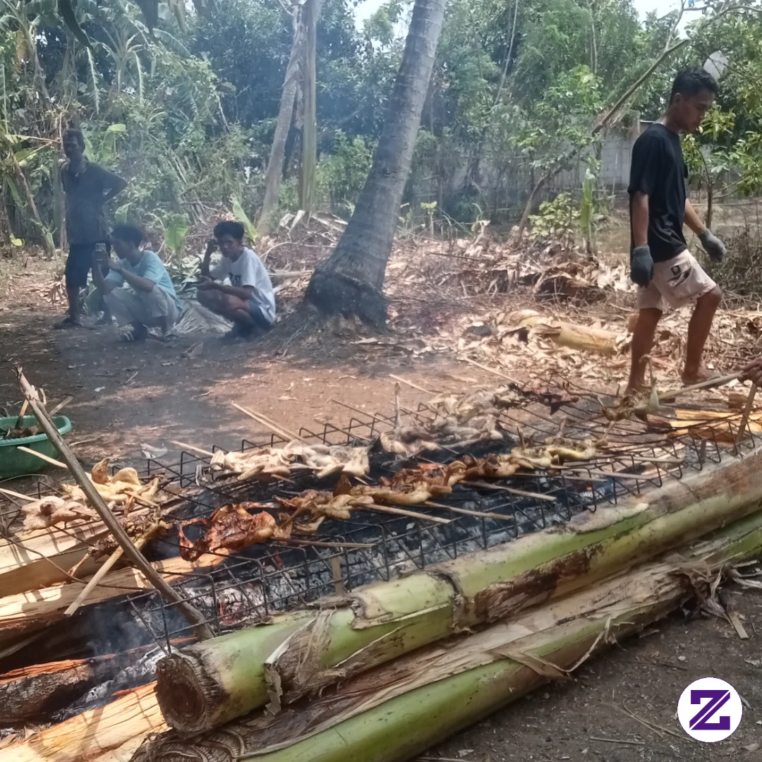 Bakar Bakar Ayam Acara Haol