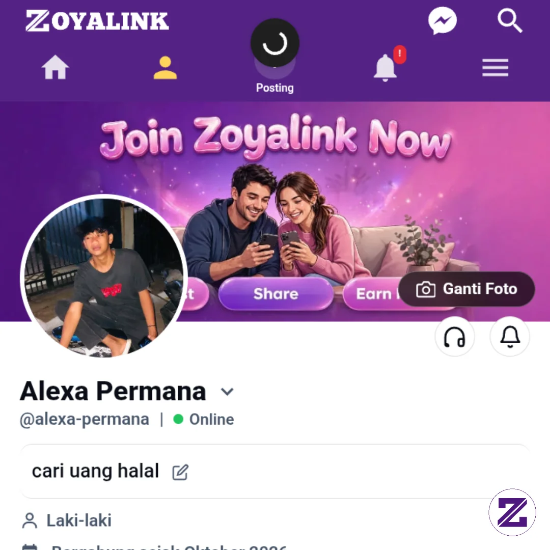 Ayoo Saya Baru Daftar Nih