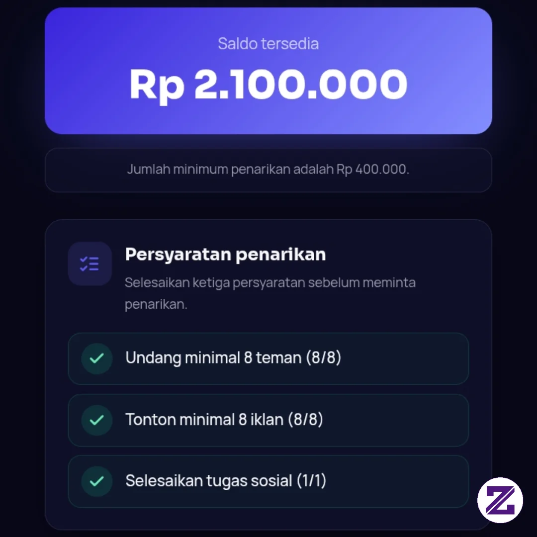 Buruan Coba Cuman Nonton Video Iklan Di Bayar Lumayan Buat Nambah Uang Jajan