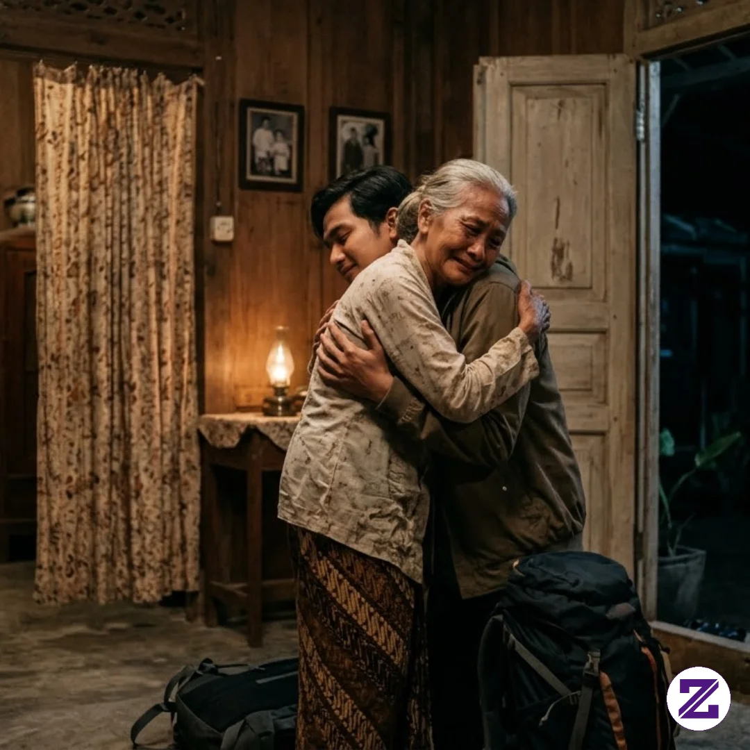 Pulang Ke Hangatnya Rumah