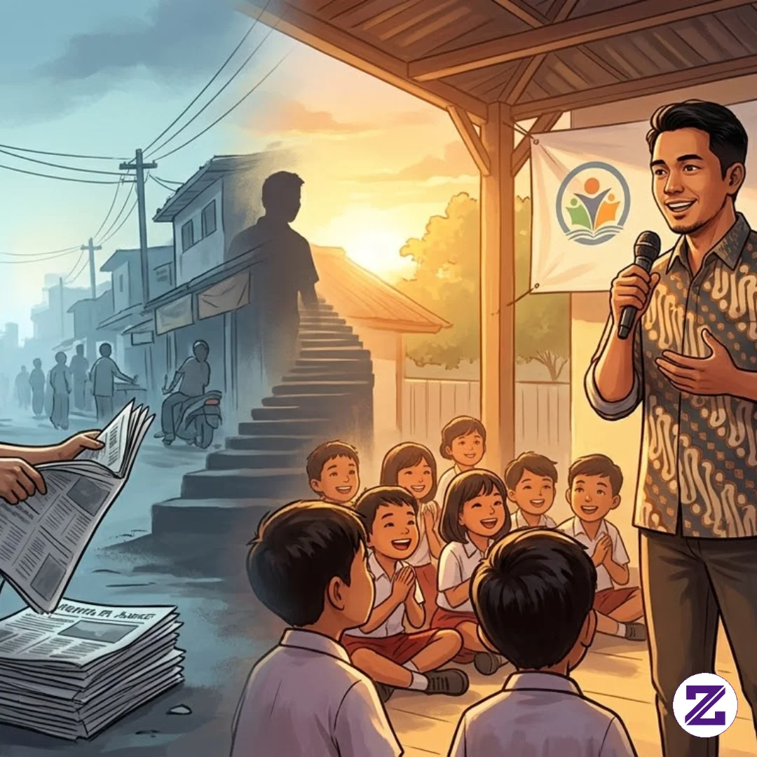 Cahaya Di Antara Puing Puing