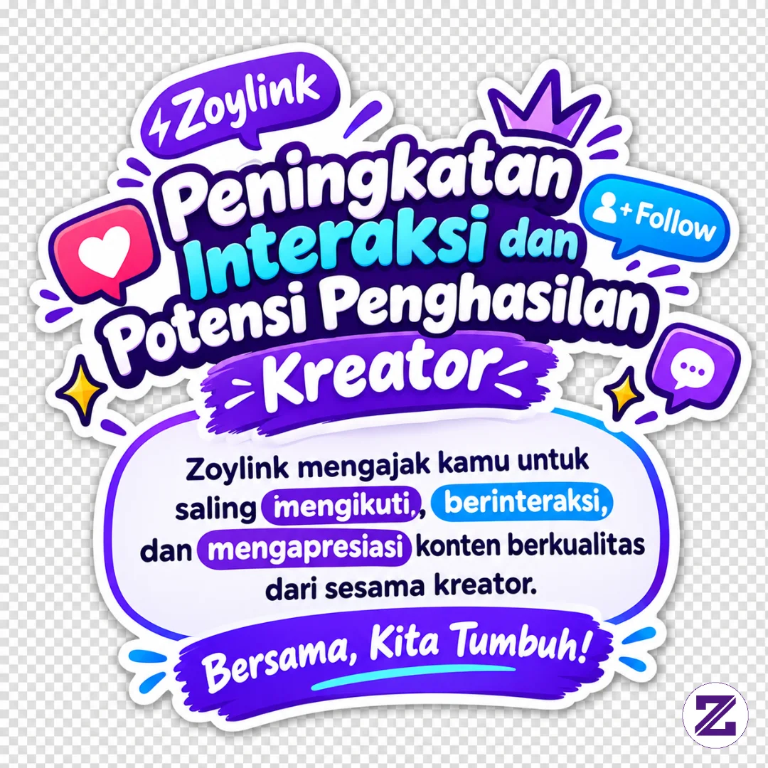 ✨ Mari Saling Follow, Saling Dukung, Dan Tumbuh Bersama.