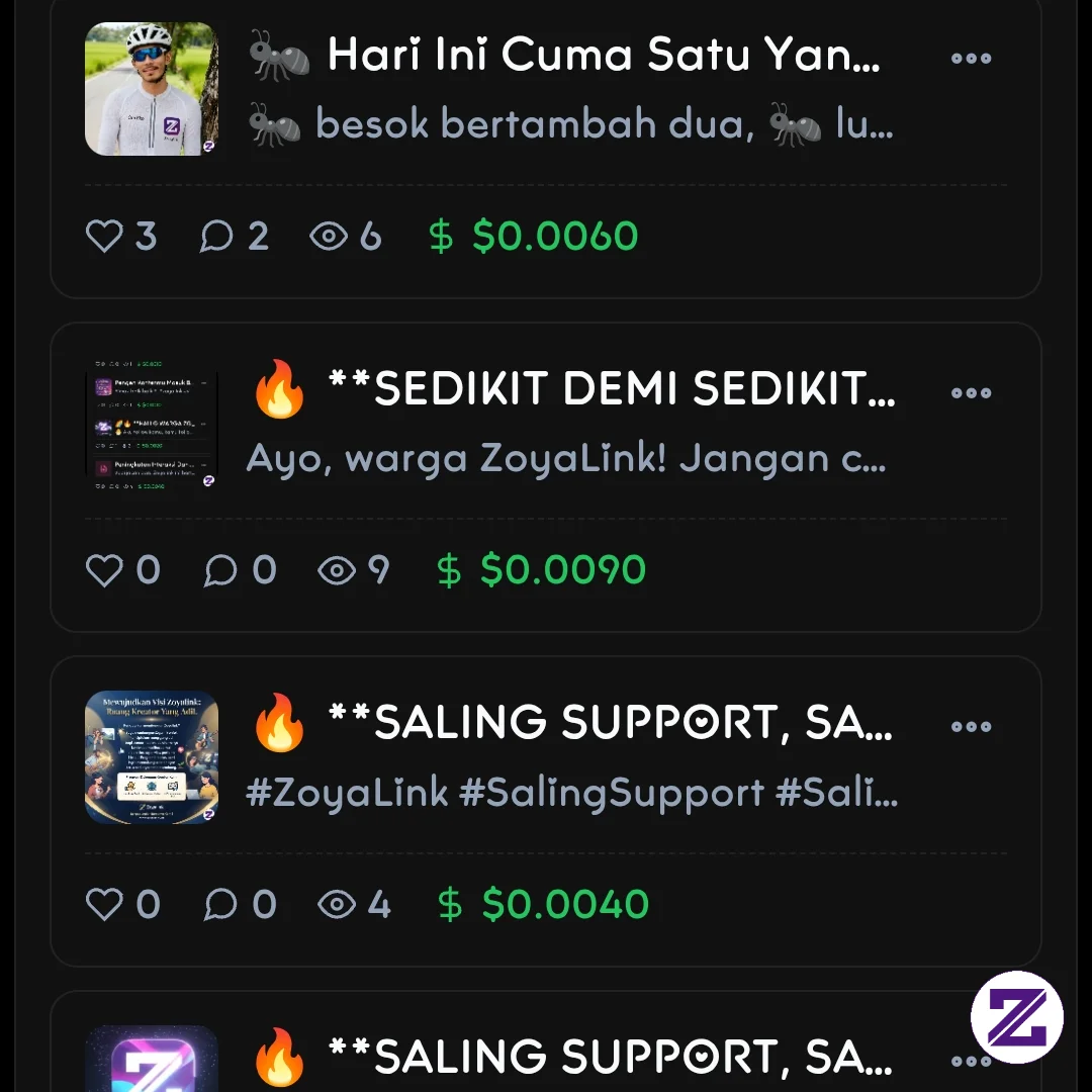 Prinsip Utama ZOYALINK