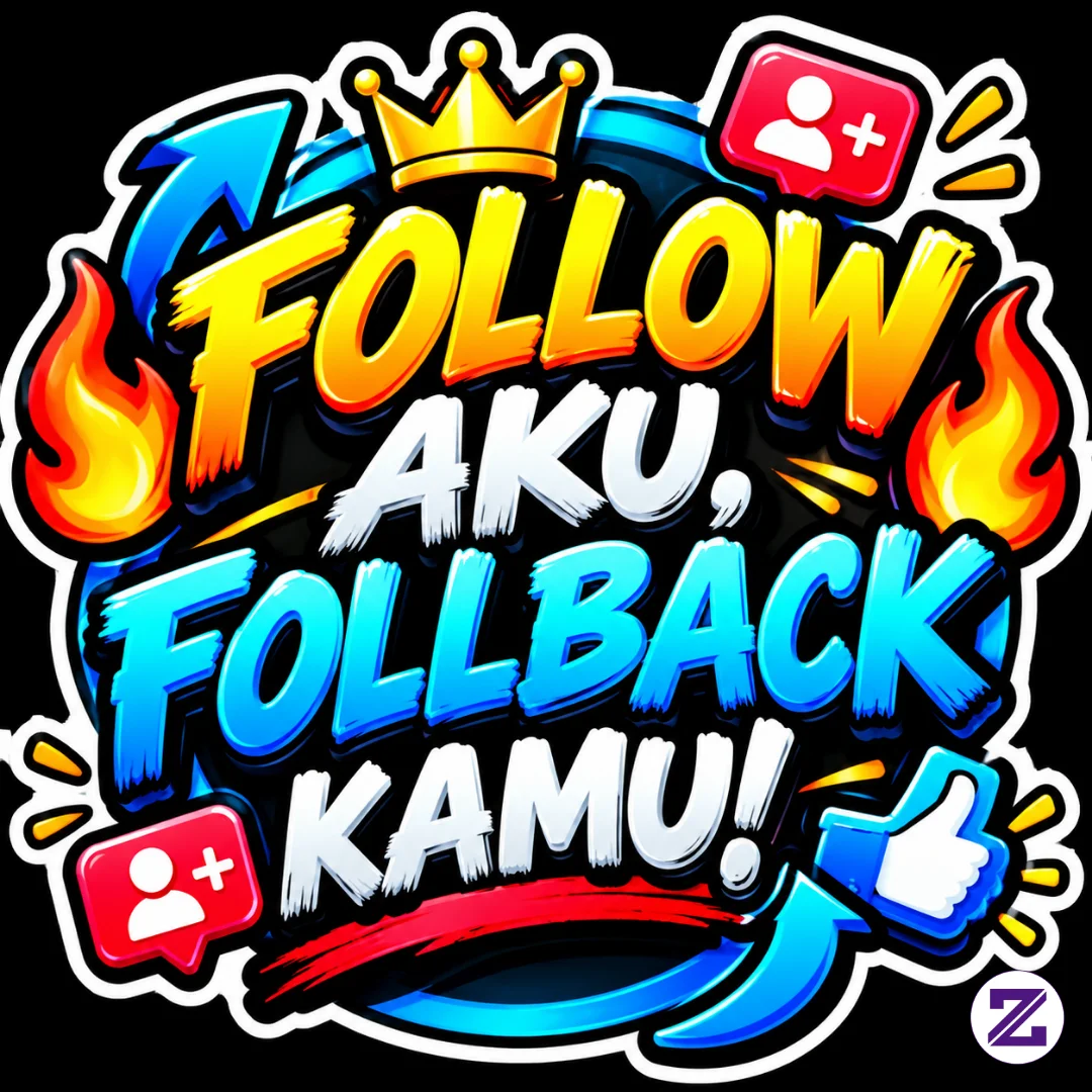 🔥 FOLLOW AKU SEKARANG! 🔥