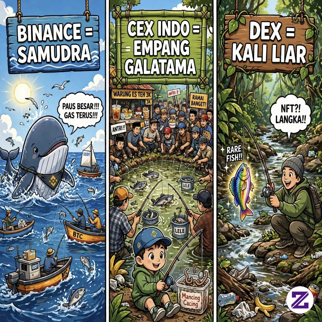 MANCING DI CEX🎣