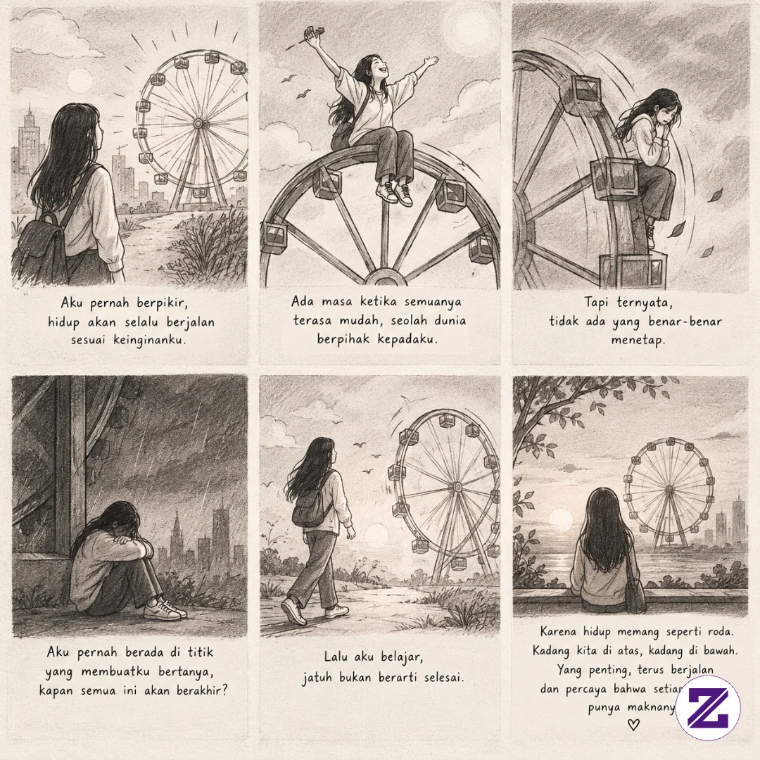 Roda Kehidupan 🎡✨”