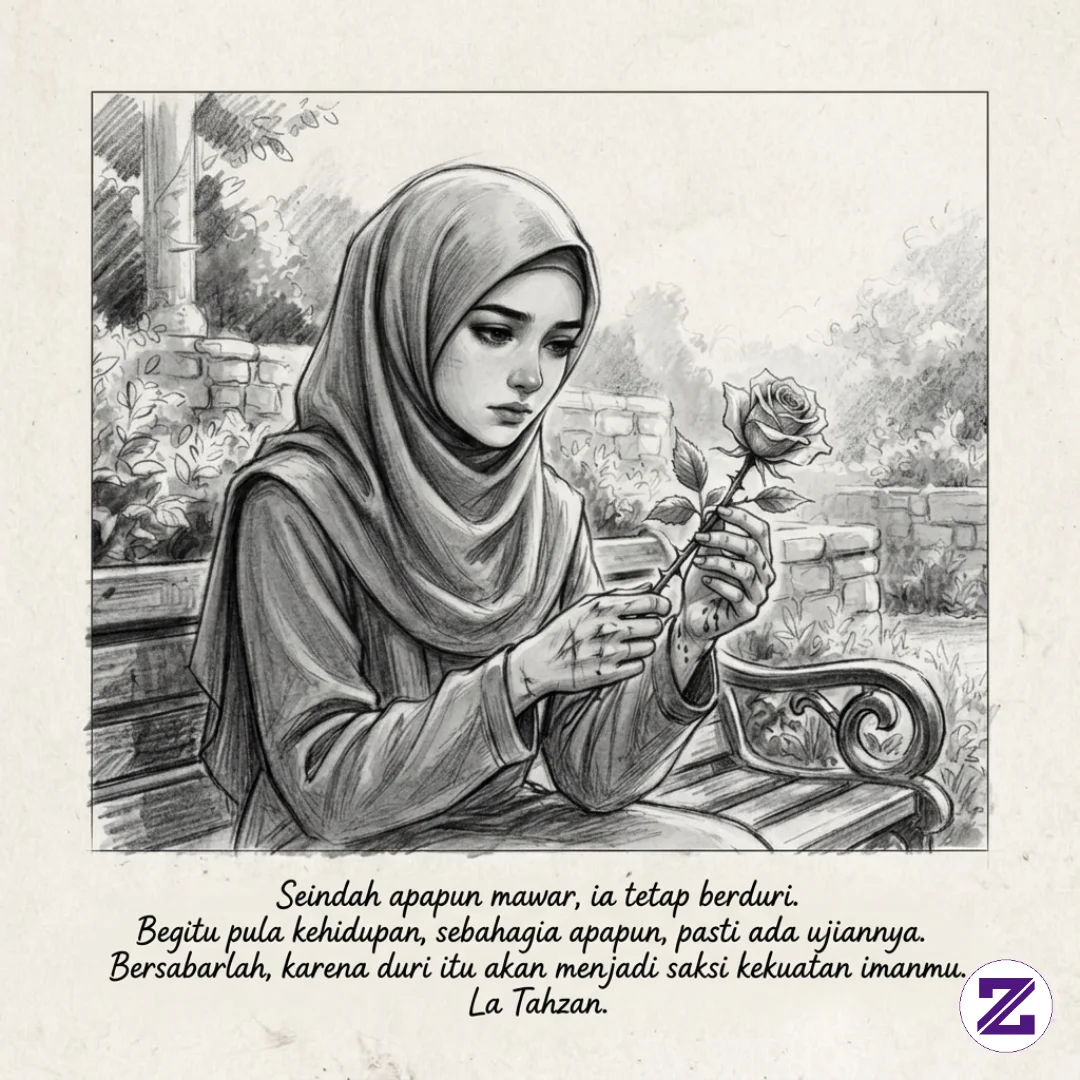 La Tahzan: Luka Yang Mendewasakan