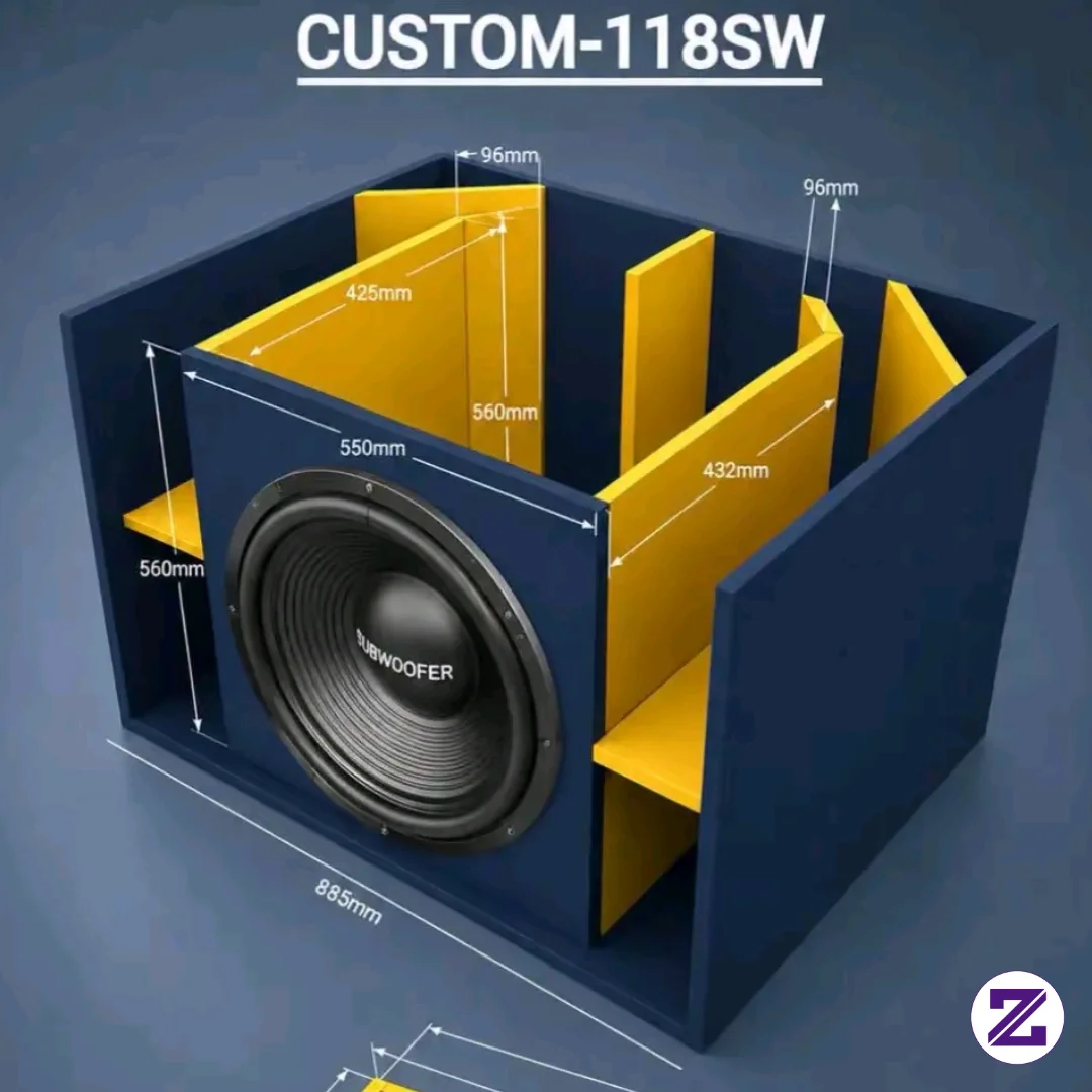 Custom 118 Sw