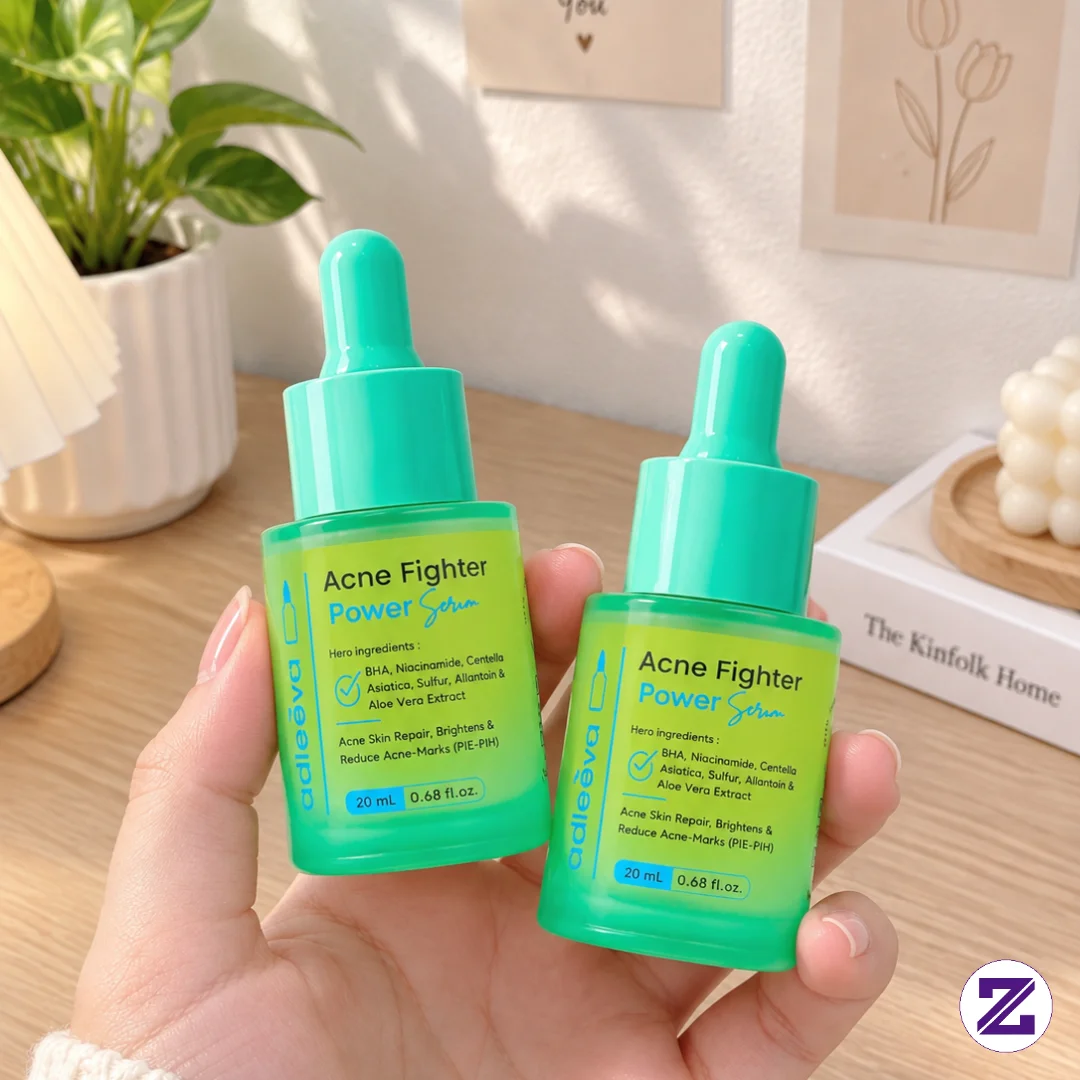 Skincare Untuk Bantu Atasi Masalah Kulit Berminyak Dan Berjerawat.