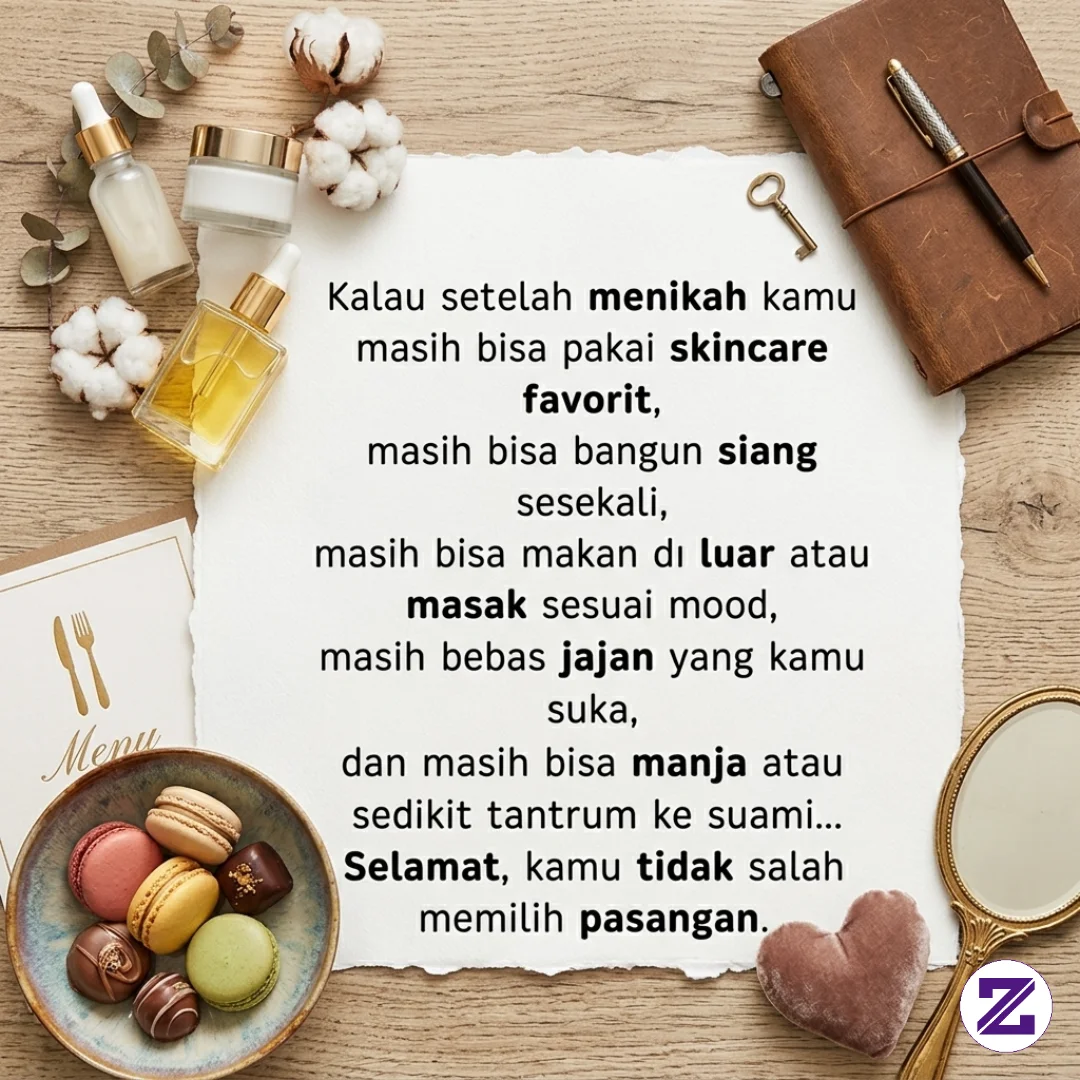 Menikah Bukan Tentang Mengecilkan Dunia Kita,
