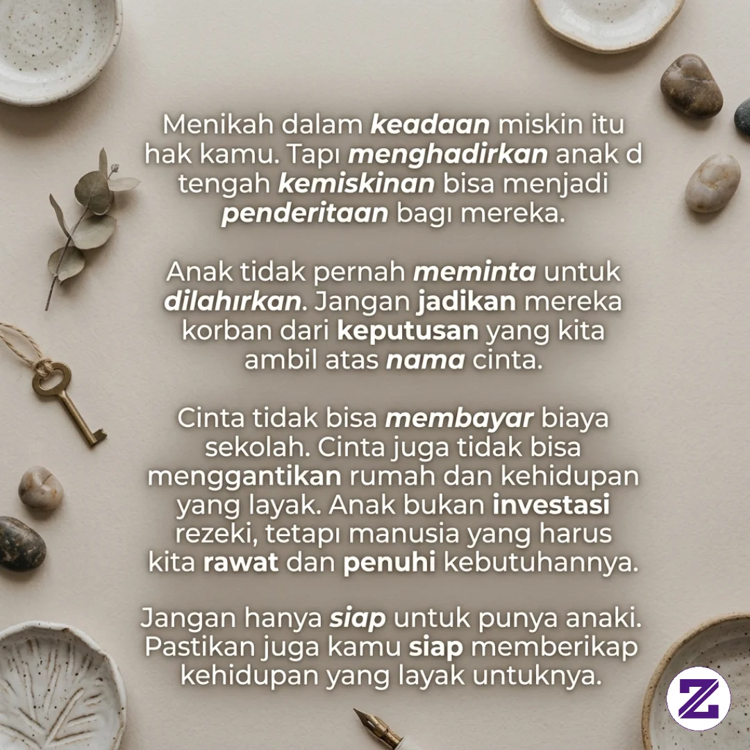 Menjadi Orang Tua Adalah Tentang Tanggung Jawab, Bukan Cuma Status.