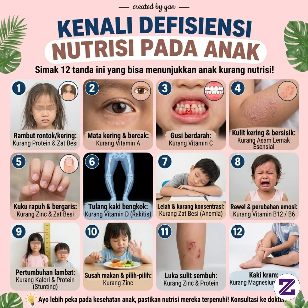 Kenali Tanda - Tanda Ini Pada Anak..