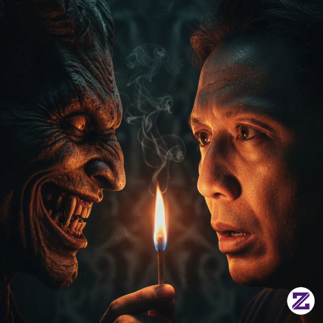 TIBA-TIBA BERTEMU DENGAN SOSOK YANG KAMU KENAL.